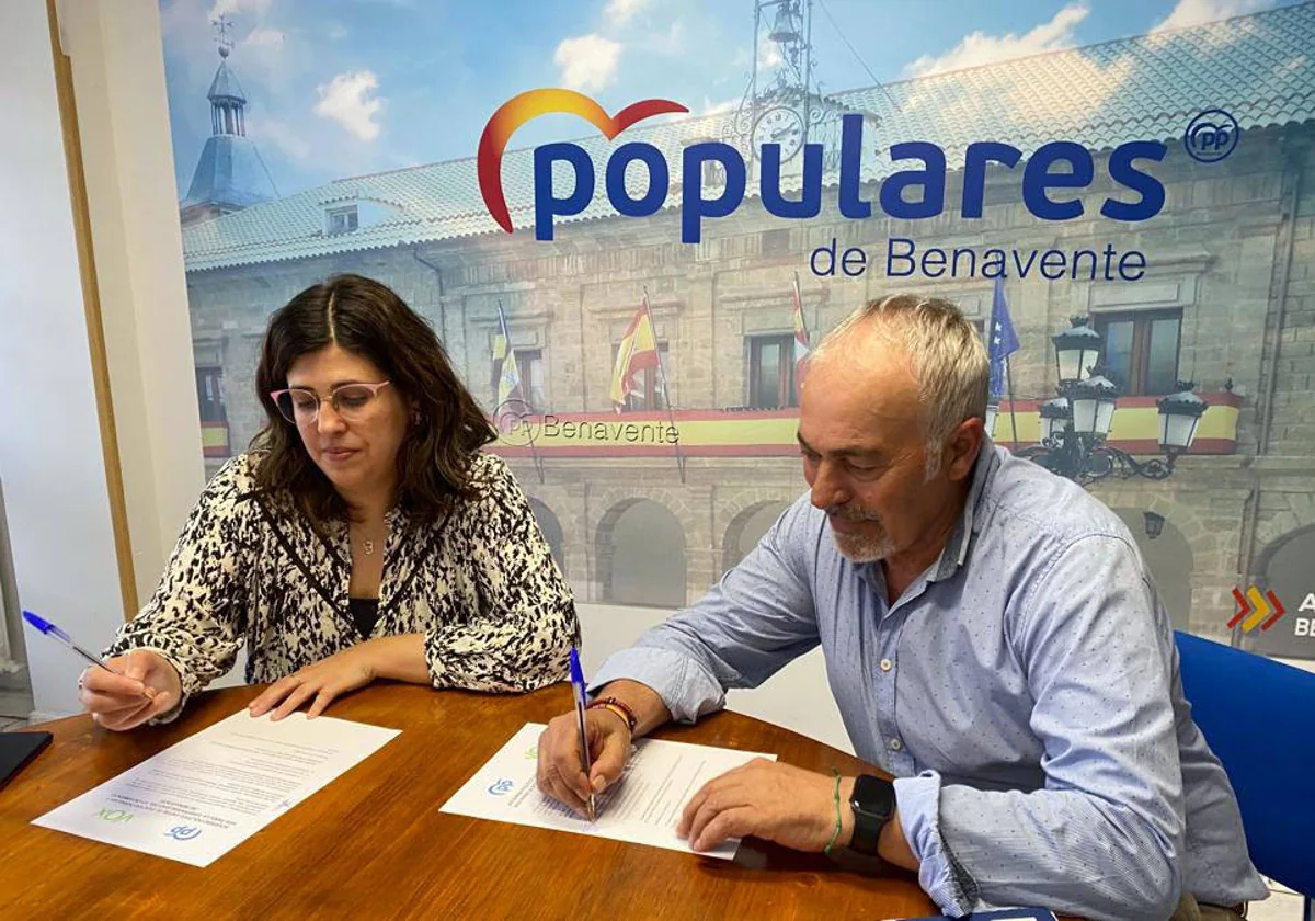 PP Y Vox Sellan Un Pacto De Gobierno Que Hará A La Popular Beatriz ...