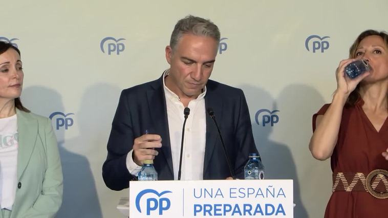 Bendodo asegura que el PP está en contra "de todo tipo de violencia"