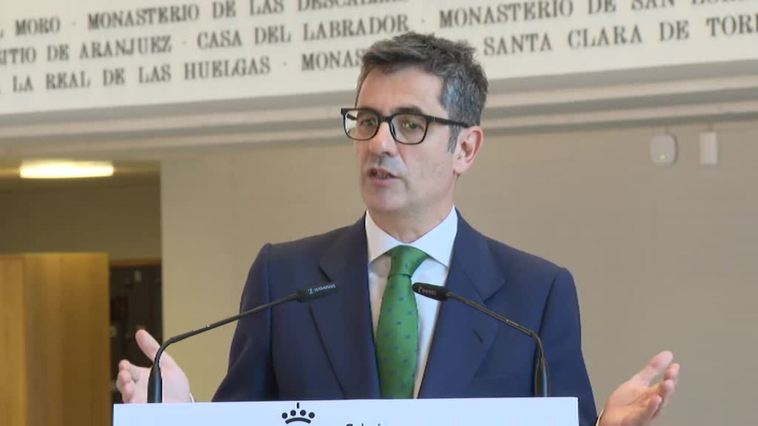 Bolaños: "El acuerdo entre el partido de Feijóo y el partido del maltratador va contra los derechos de las mujeres"