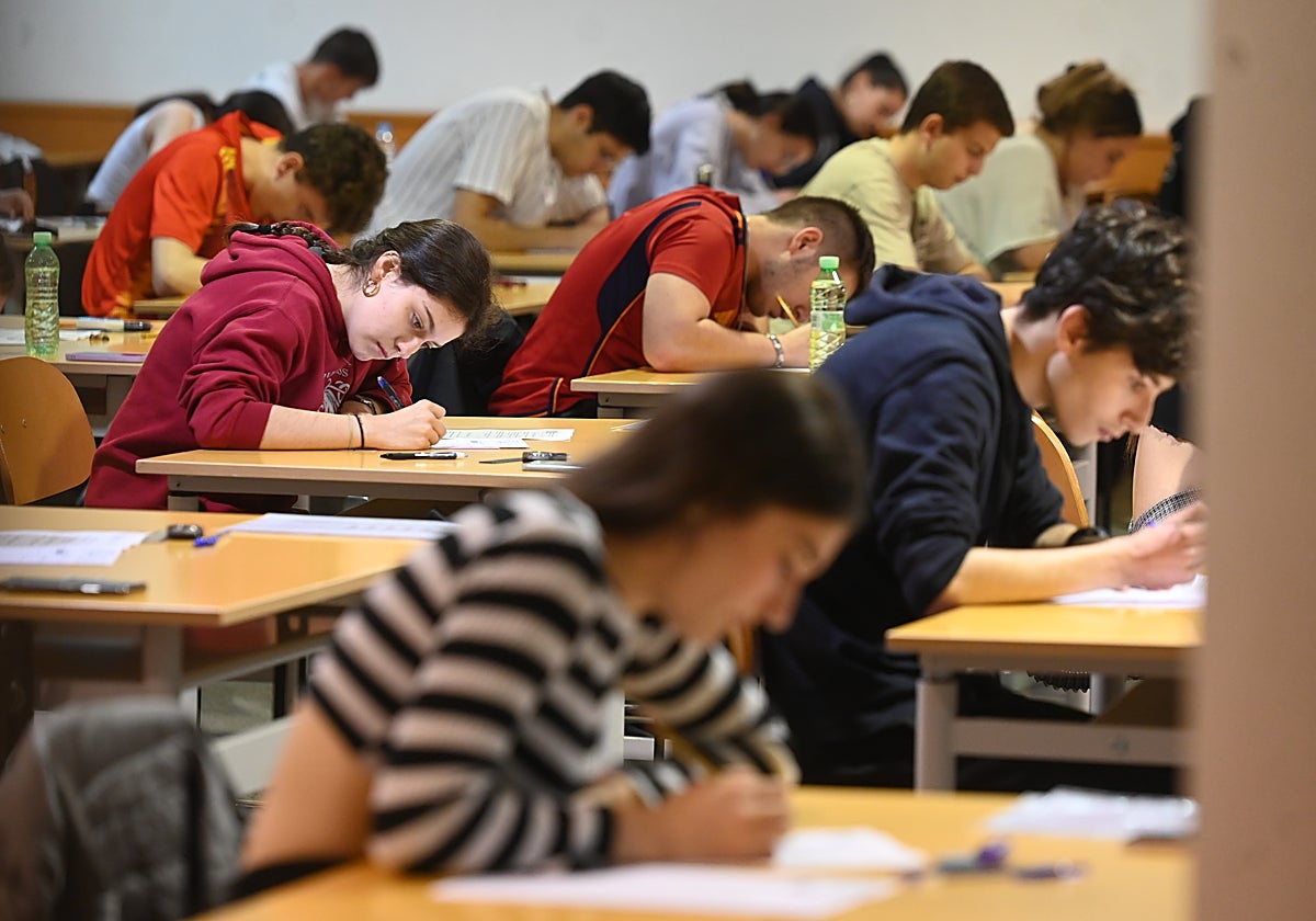 Conoce aquí las notas de la EBAU 2023 en Castilla y León