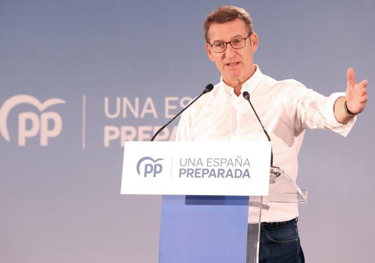 Feijóo dice que la violencia de género existe, tras negarla el número dos de Vox en Valencia: «No daremos un paso atrás»