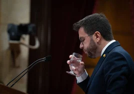 Pere Aragonès promocionará el catalán en Valencia para contrarrestar al PP y a Vox