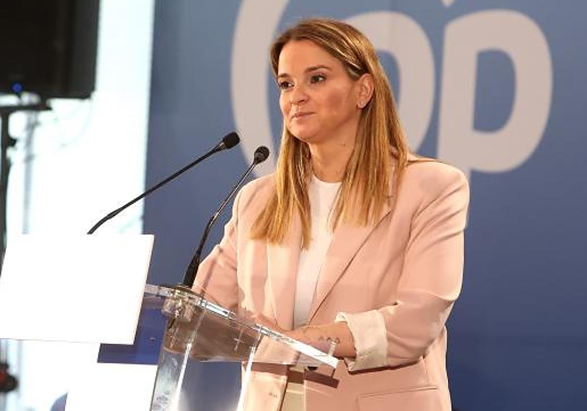 La presidenta del PP de las Islas Baleares, Marga Prohens
