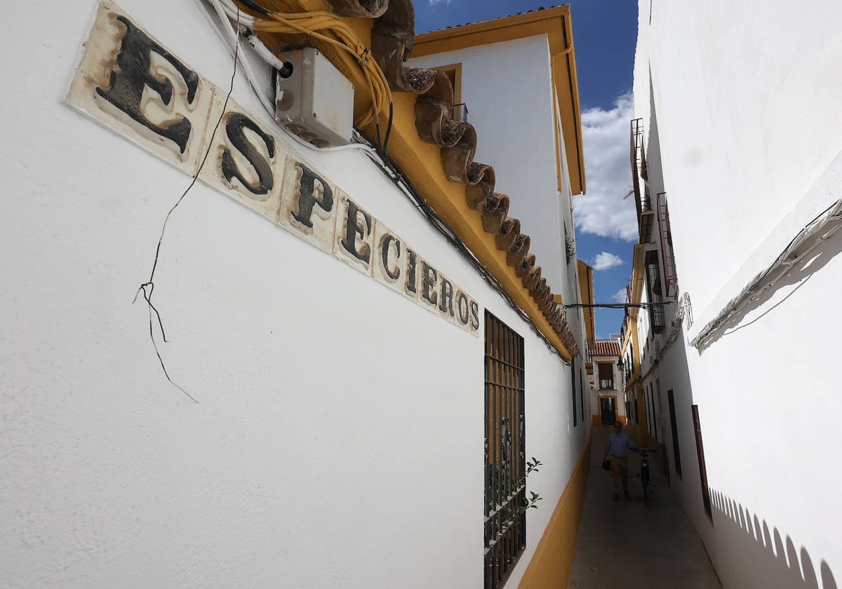 Calleja de los Especieros, junto a Pedro López