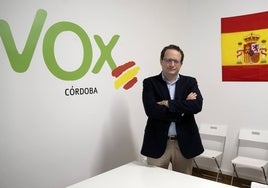 José Ramírez repetirá como cabeza de lista de VOX por Córdoba en las generales