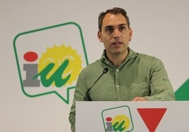 IU elige a Toni Valero por Málaga y a Enrique Santiago por Córdoba para liderar Sumar el 23J