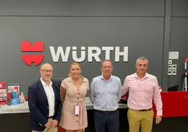 Würth España inaugura un nuevo autoservicio en Numancia de la Sagra