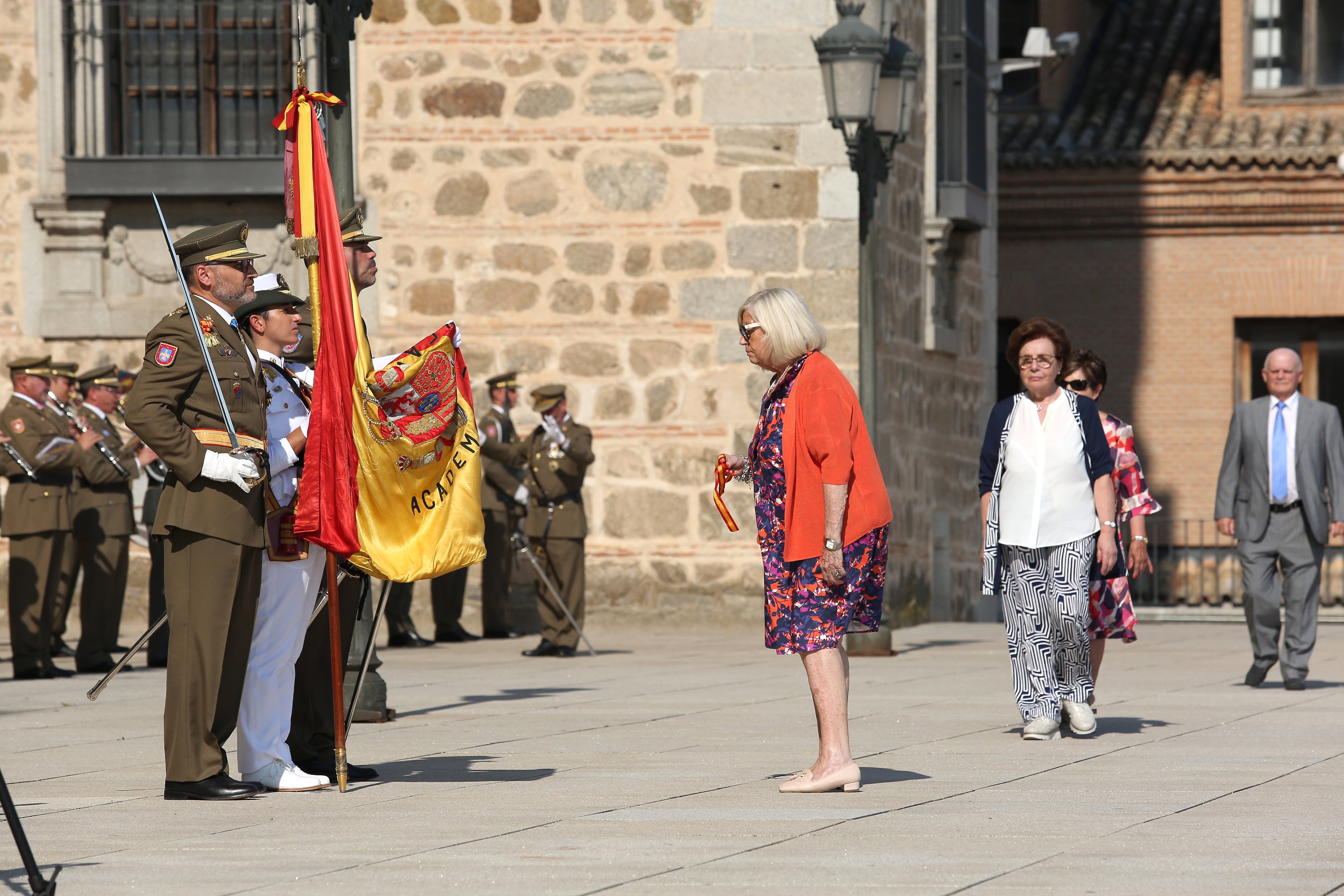 Solemne Jura de Bandera civil en el Alcázar de Toledo