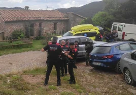 Prisión para el atrincherado en una masía de Gerona por tentativa de homicidio del propietario y dos mossos
