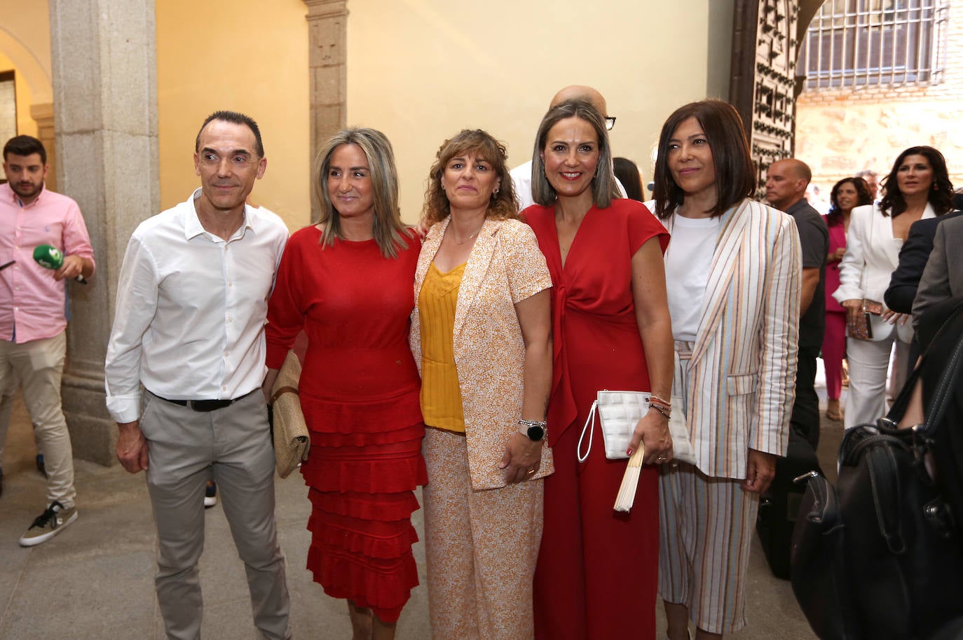 La toma de posesión de Carlos Velázquez como alcalde de Toledo, en imágenes