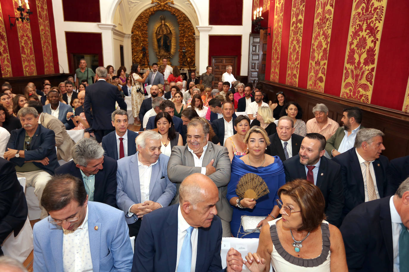 La toma de posesión de Carlos Velázquez como alcalde de Toledo, en imágenes