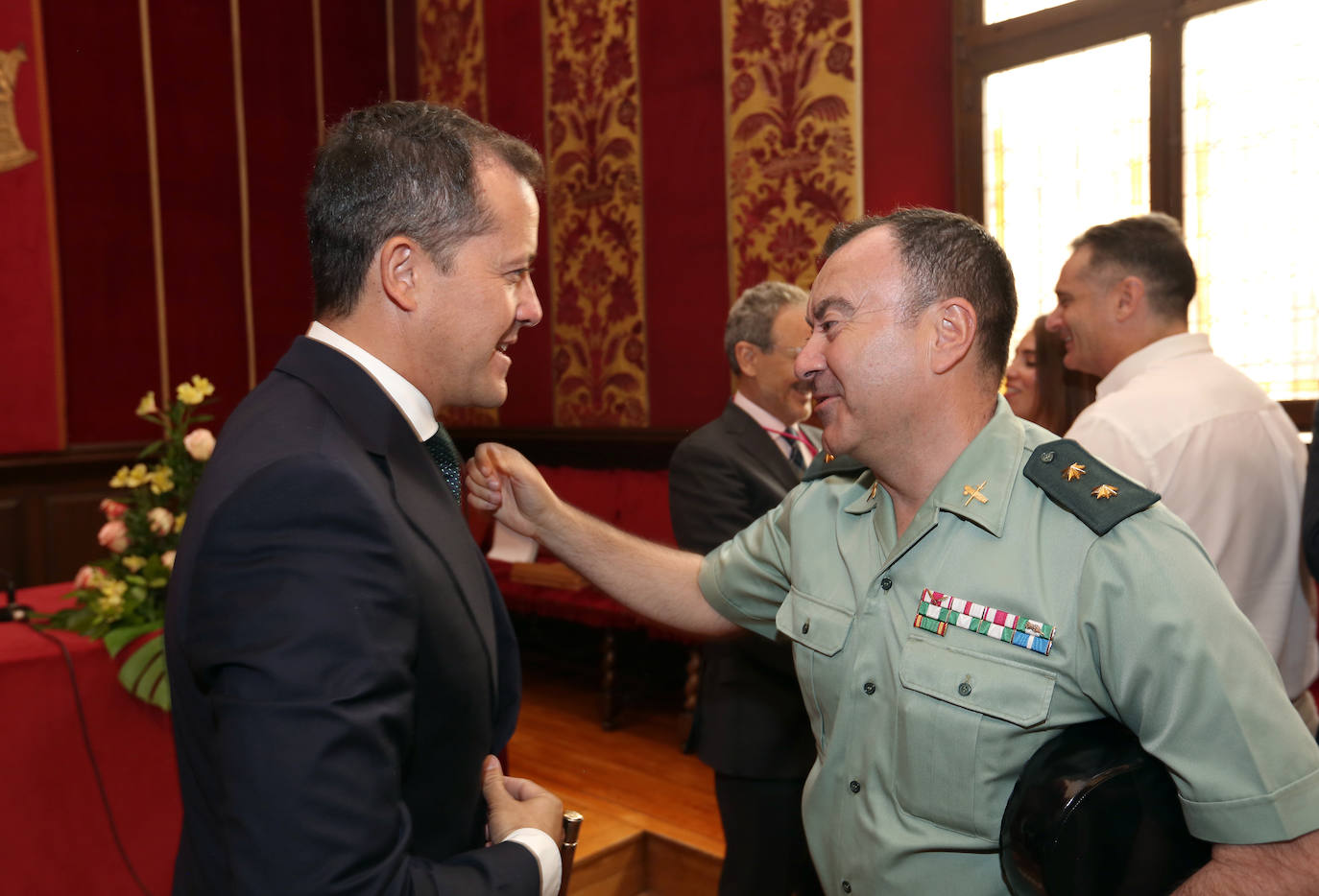 La toma de posesión de Carlos Velázquez como alcalde de Toledo, en imágenes