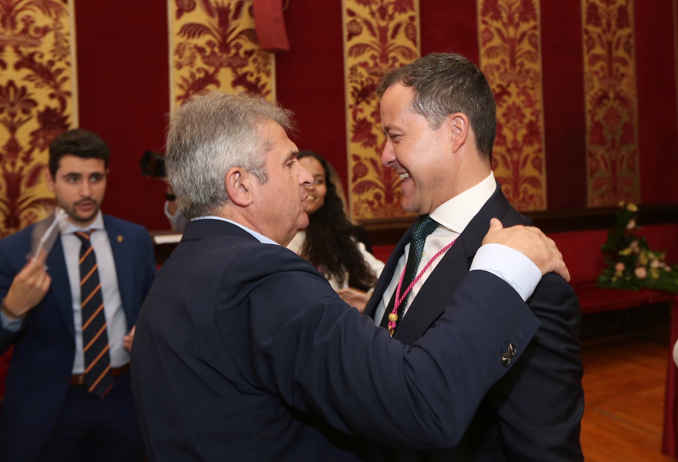 La toma de posesión de Carlos Velázquez como alcalde de Toledo, en imágenes