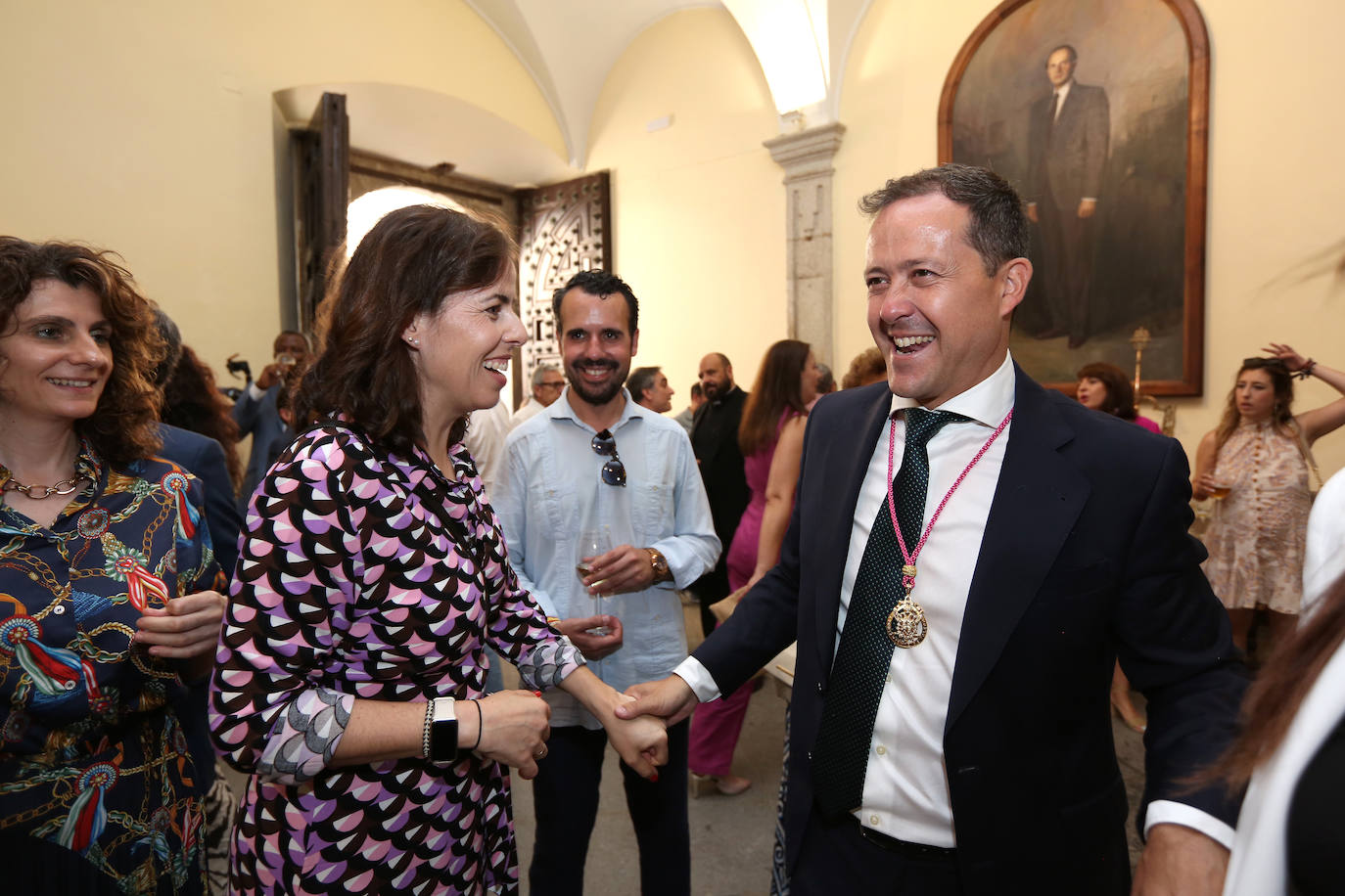 La toma de posesión de Carlos Velázquez como alcalde de Toledo, en imágenes