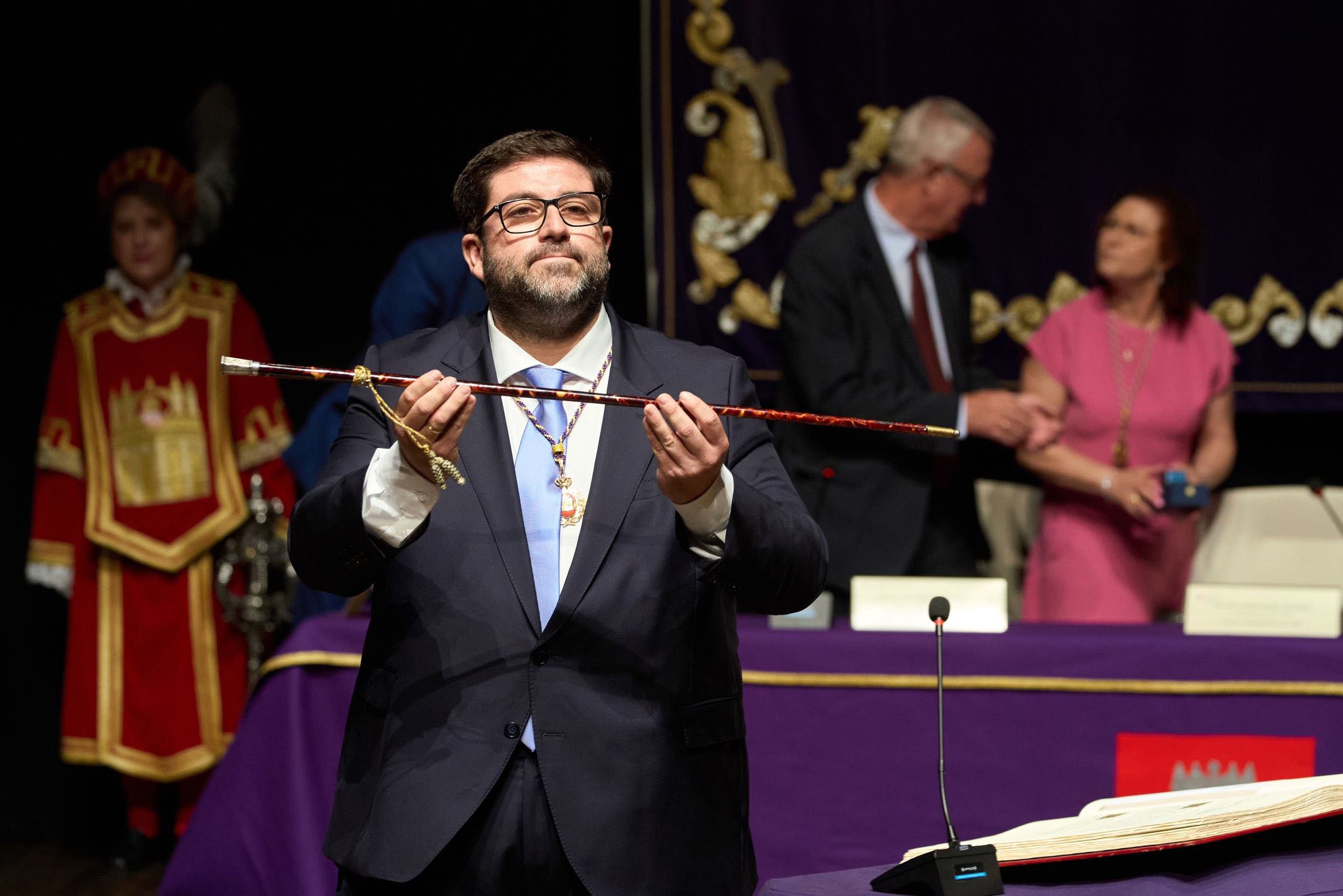  Sánchez Cabrera revalida la Alcaldía de Ávila y gobernará en solitario