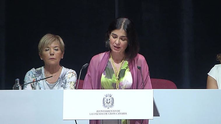Darias, nombrada alcaldesa de Las Palmas de Gran Canaria con el voto de PSOE, NC y USP