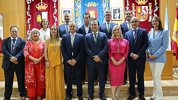 El nuevo equipo de Gobierno de la Corporación Talaverana