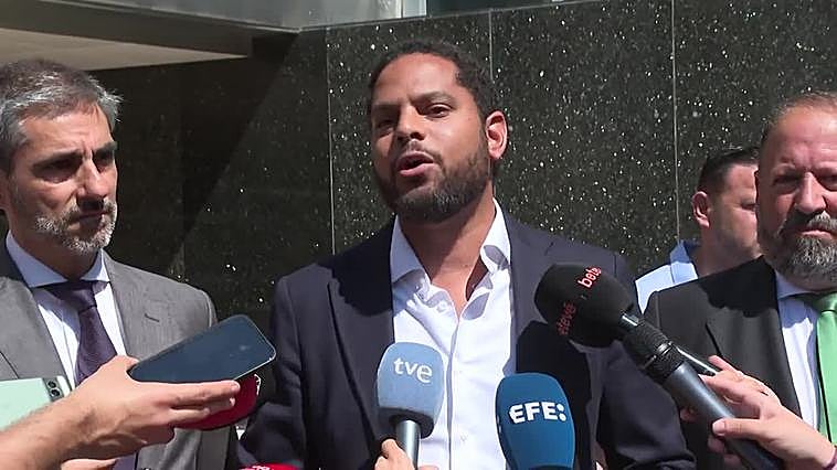 Garriga (VOX): "Más pronto que tarde recuperaremos Cataluña"