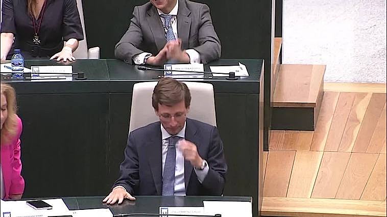 José Luis Martínez-Almeida, proclamado alcalde de Madrid con mayoría absoluta