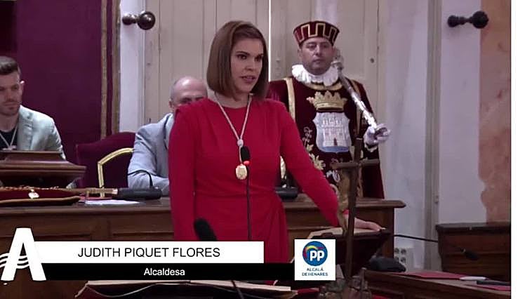 Judith Piquet (PP) se convierte en nueva alcaldesa tras recibir los votos de Vox