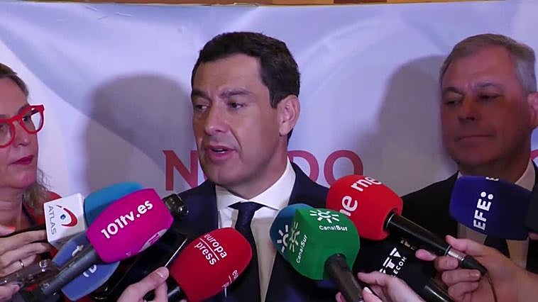 Moreno destaca el poder institucional del PP-A "prácticamente sin influencia" de otros partidos