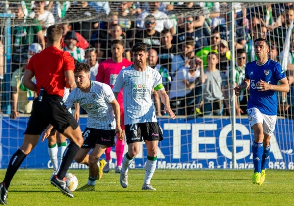 Hugo Díaz: «El Córdoba CF tenía un gran equipo, pero encajaba con facilidad»