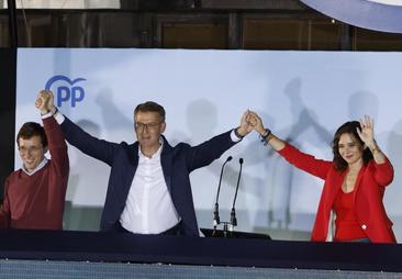 El PP se convierte en el partido con más poder municipal con el apoyo de Vox