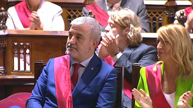 El socialista Jaume Collboni, alcalde de Barcelona tras el apoyo de última hora de Comuns y PP