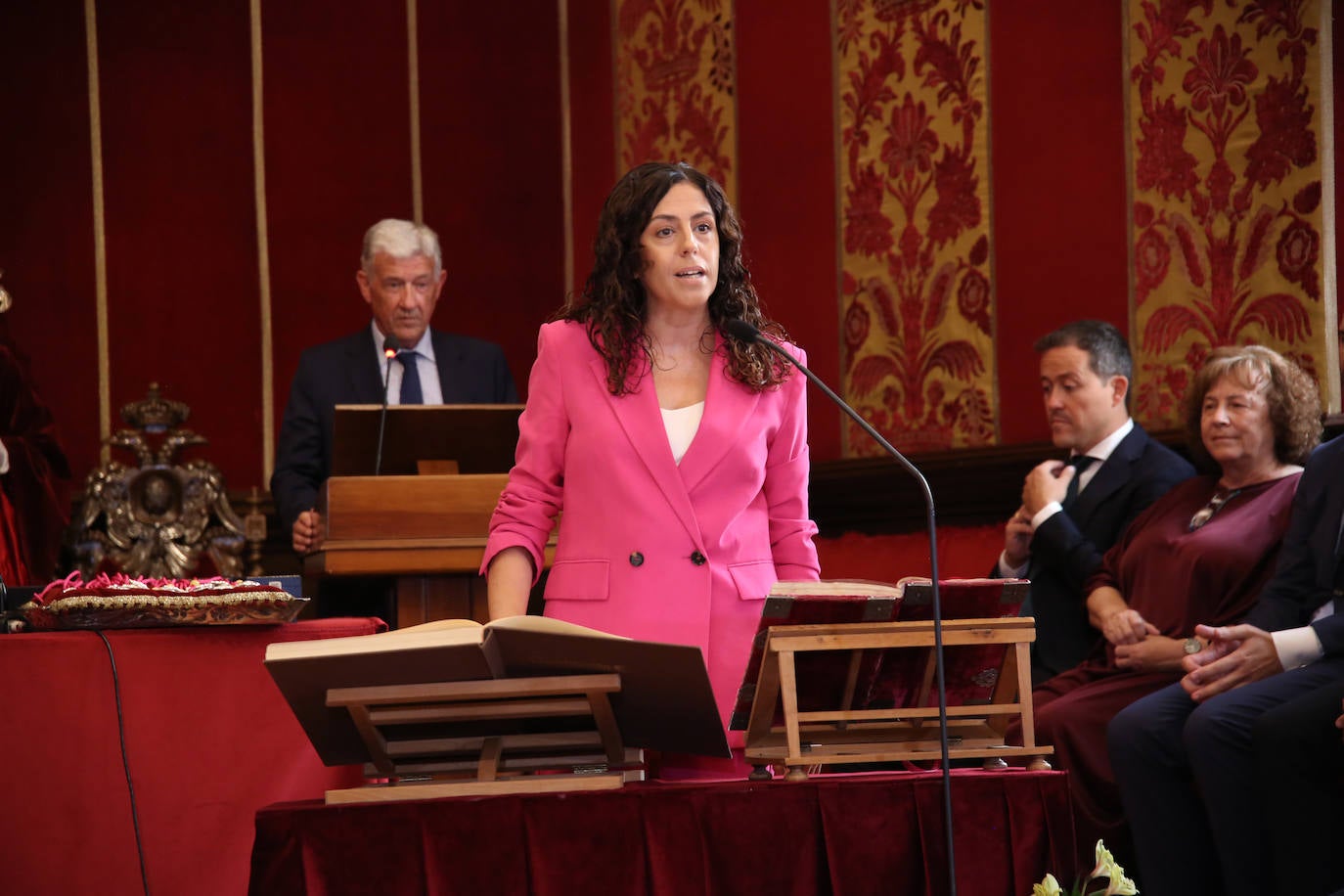 Noelia de la Cruz, del PSOE