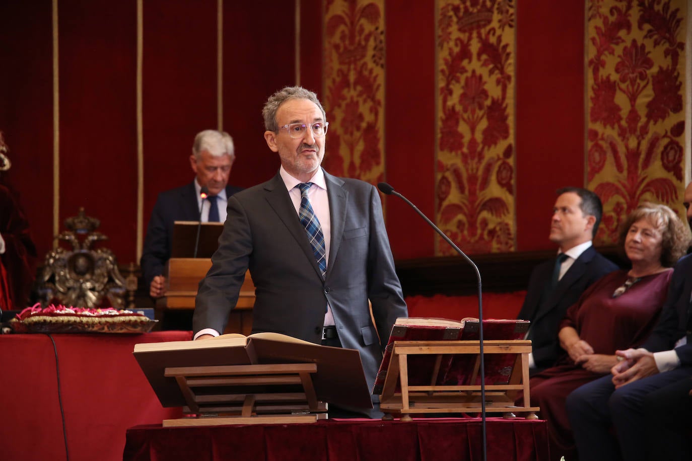 Florentino Delgado Sánchez. de Vox.  Responsable del área de Empleo, Desarrollo económico y planteamiento. Concejal de Planteamiento Urbanístico