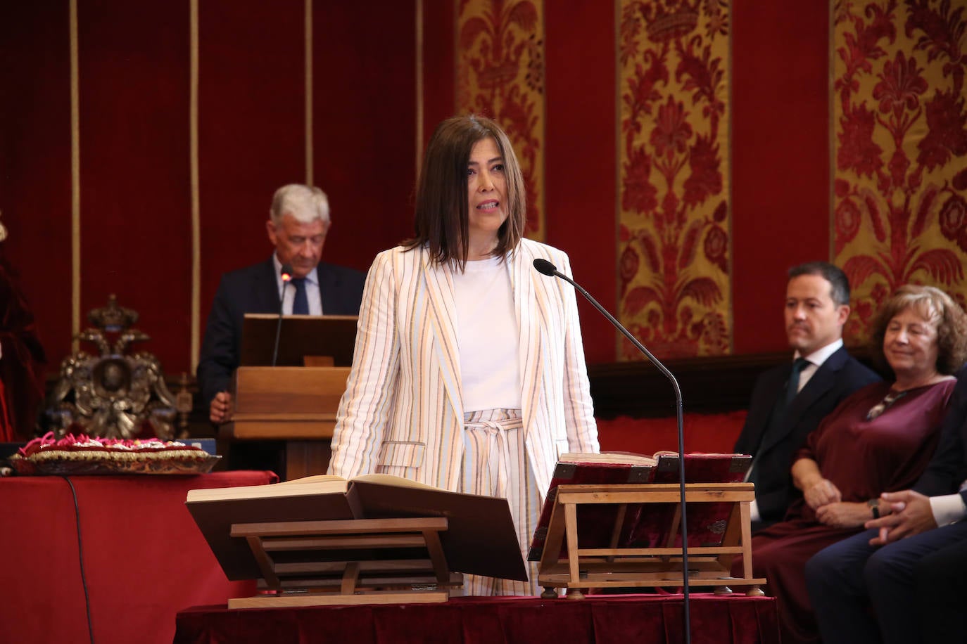 Alicia Escalante Rodríguez, del PSOE