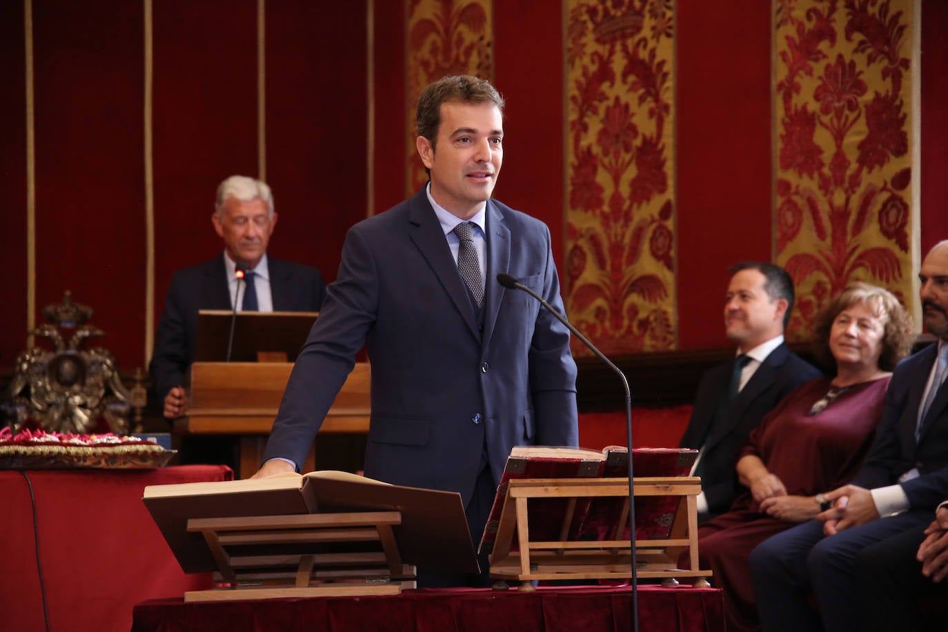 Pablo García Martín, del PSOE