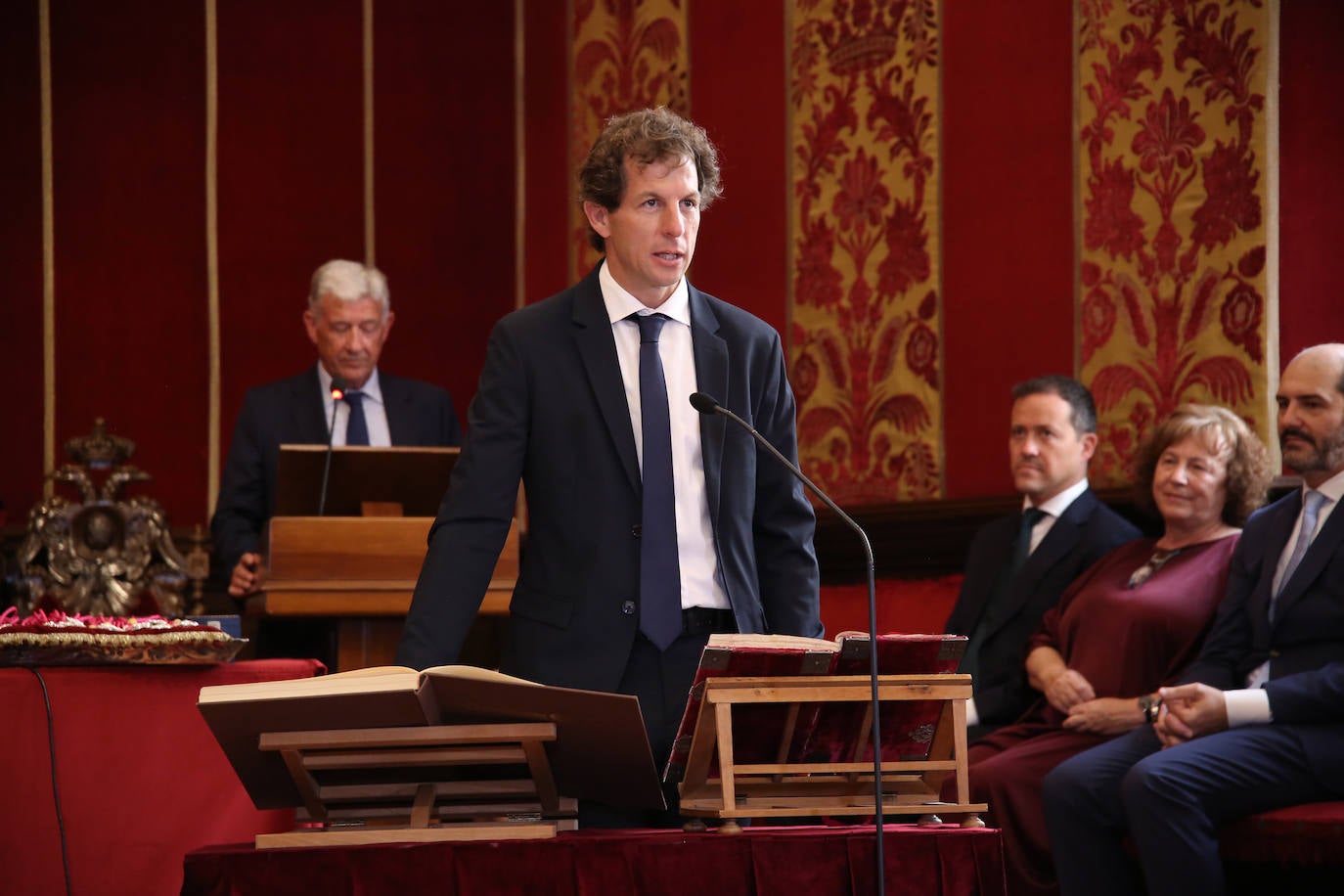 Rubén Lozano Guerra, del PP.  concejal del Río Tajo, Medio Ambiente y Deportes