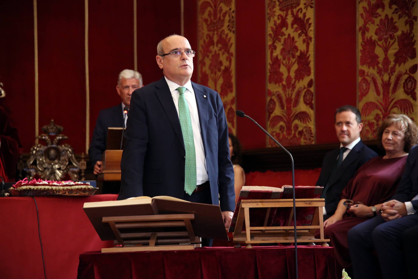 Juan María Marín Relanzón, de Vox.  Concejal de Promoción Económica y Empleo