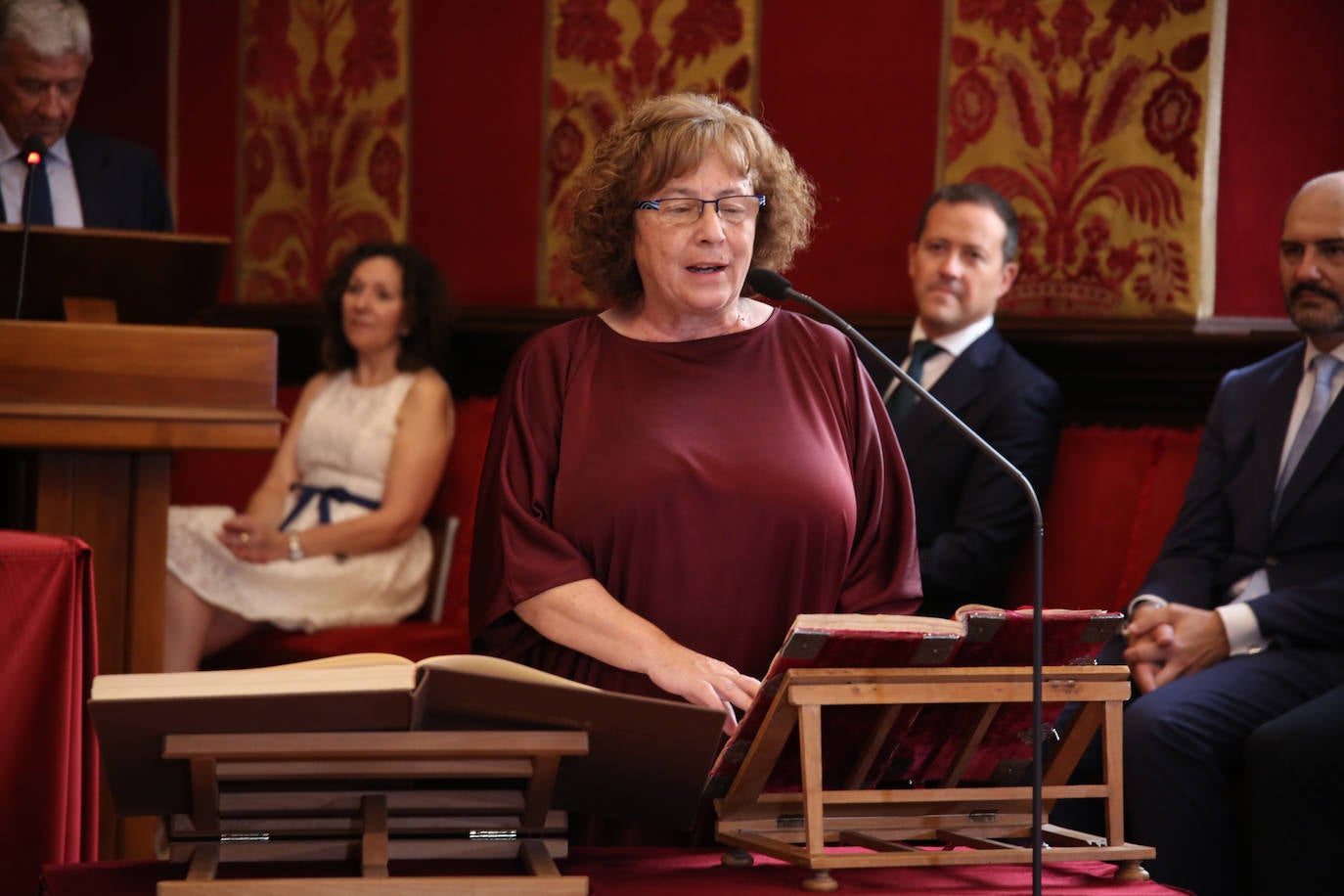 Ana Pérez Álvarez, del PP. Tercera Teniente Alcalde. Concejal de Cultura y Patrimonio