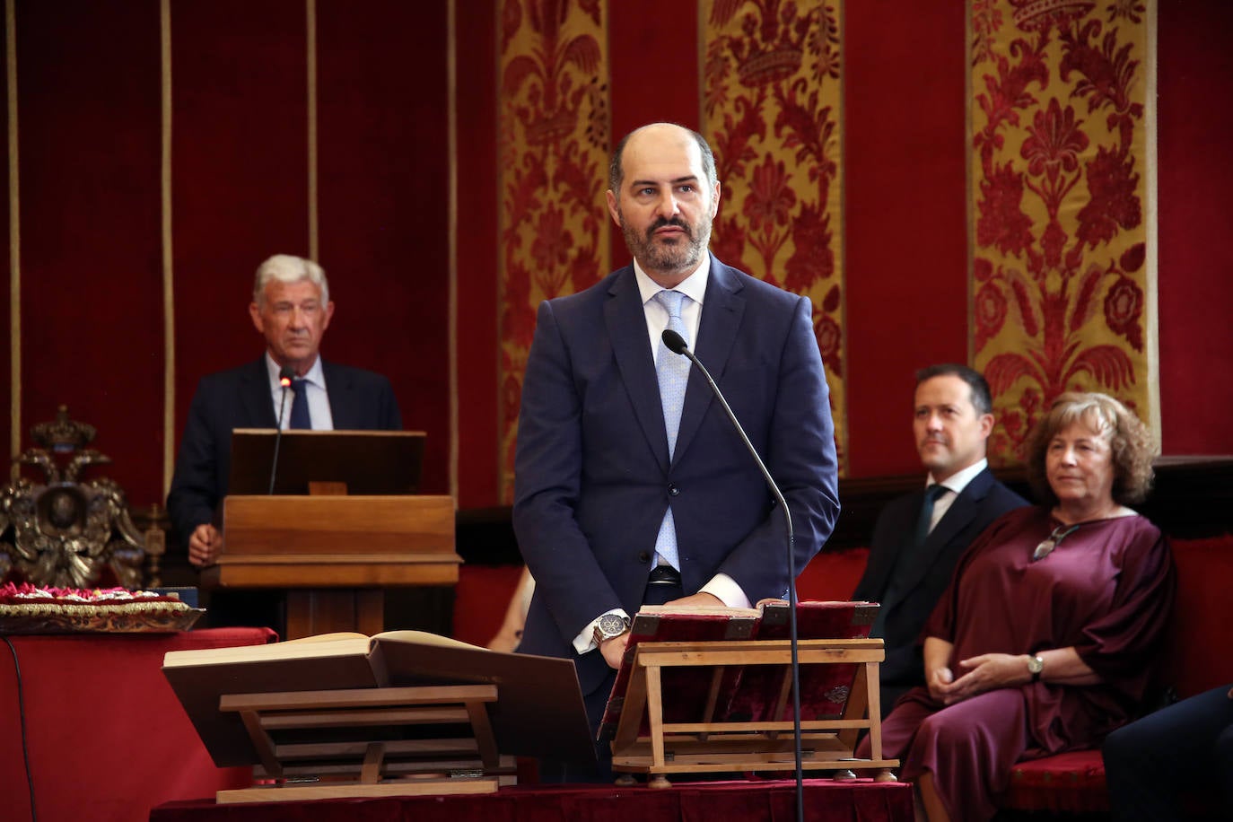 José Manuel Velasco Retamosa, del PP. Cuarto teniente alcalde. Concejal de Turismo, Vivienda y Relaciones con la UCLM