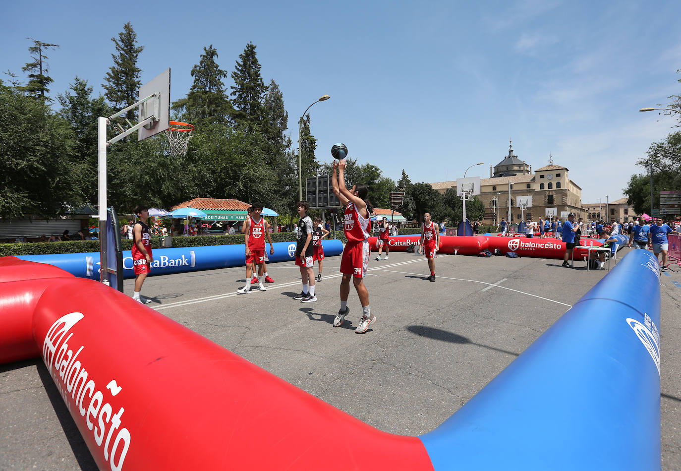 Circuito Plaza 3x3 CaixaBank 2023