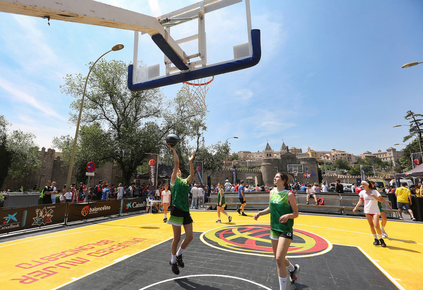 Circuito Plaza 3x3 CaixaBank 2023
