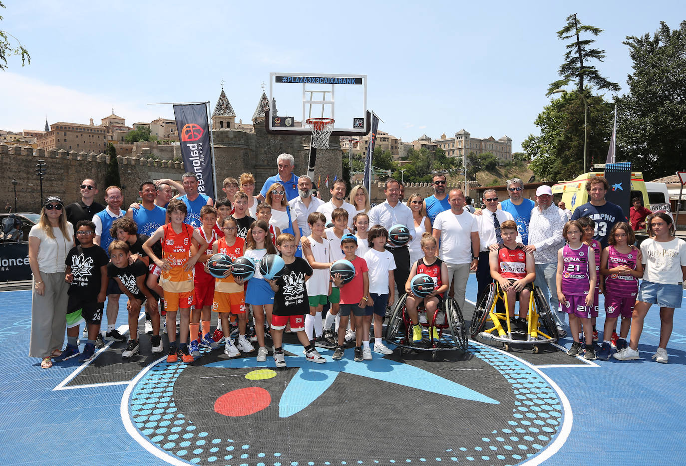 Circuito Plaza 3x3 CaixaBank 2023, en Bisagra