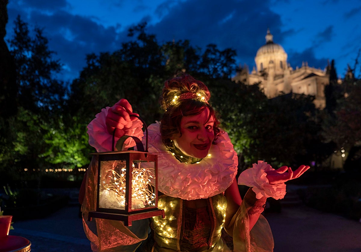 Imaginart Treatro en los Jardines de Calixto y Melibea