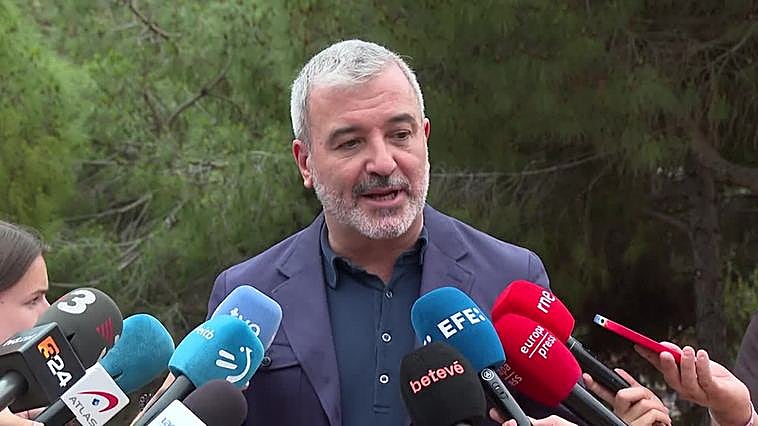 Collboni se niega a confirmar la propuesta de un pacto PSC-Junts para la alcaldía de Barcelona