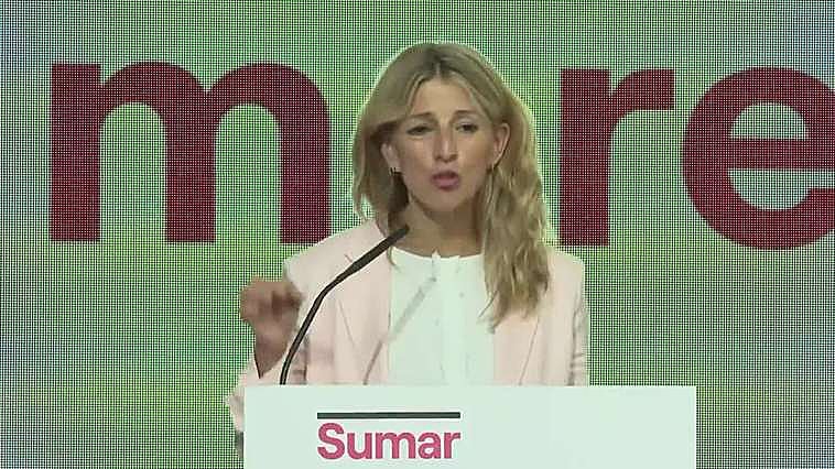 Díaz promete un bono de emergencia por el alza de hipotecas y reducir la jornada laboral