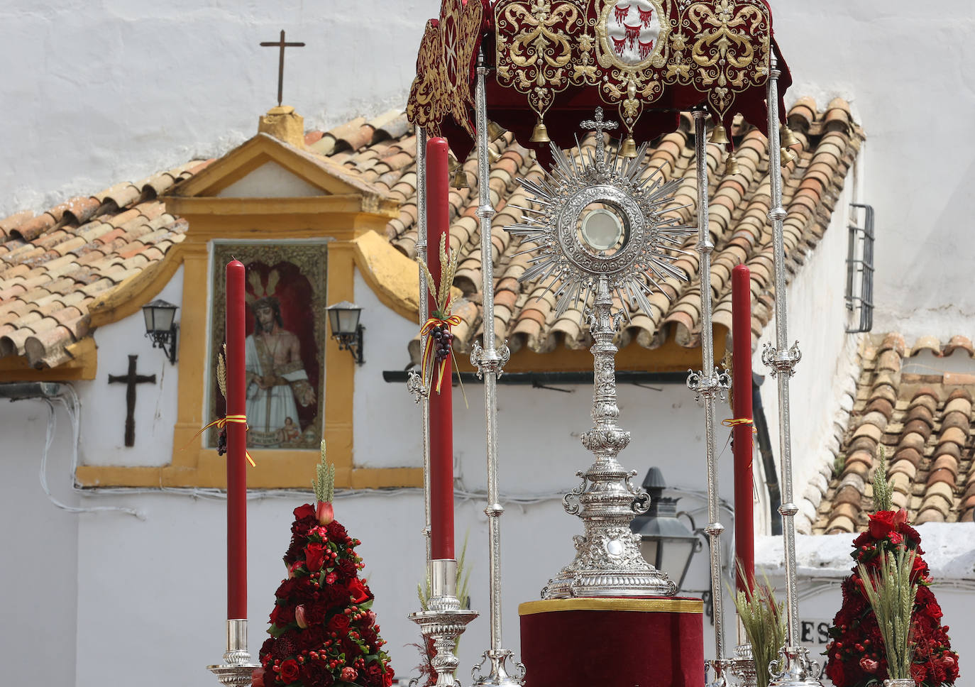 Las procesiones del Corpus del Císter y el Sagrado Corazón de Jesús en Córdoba, en imágenes