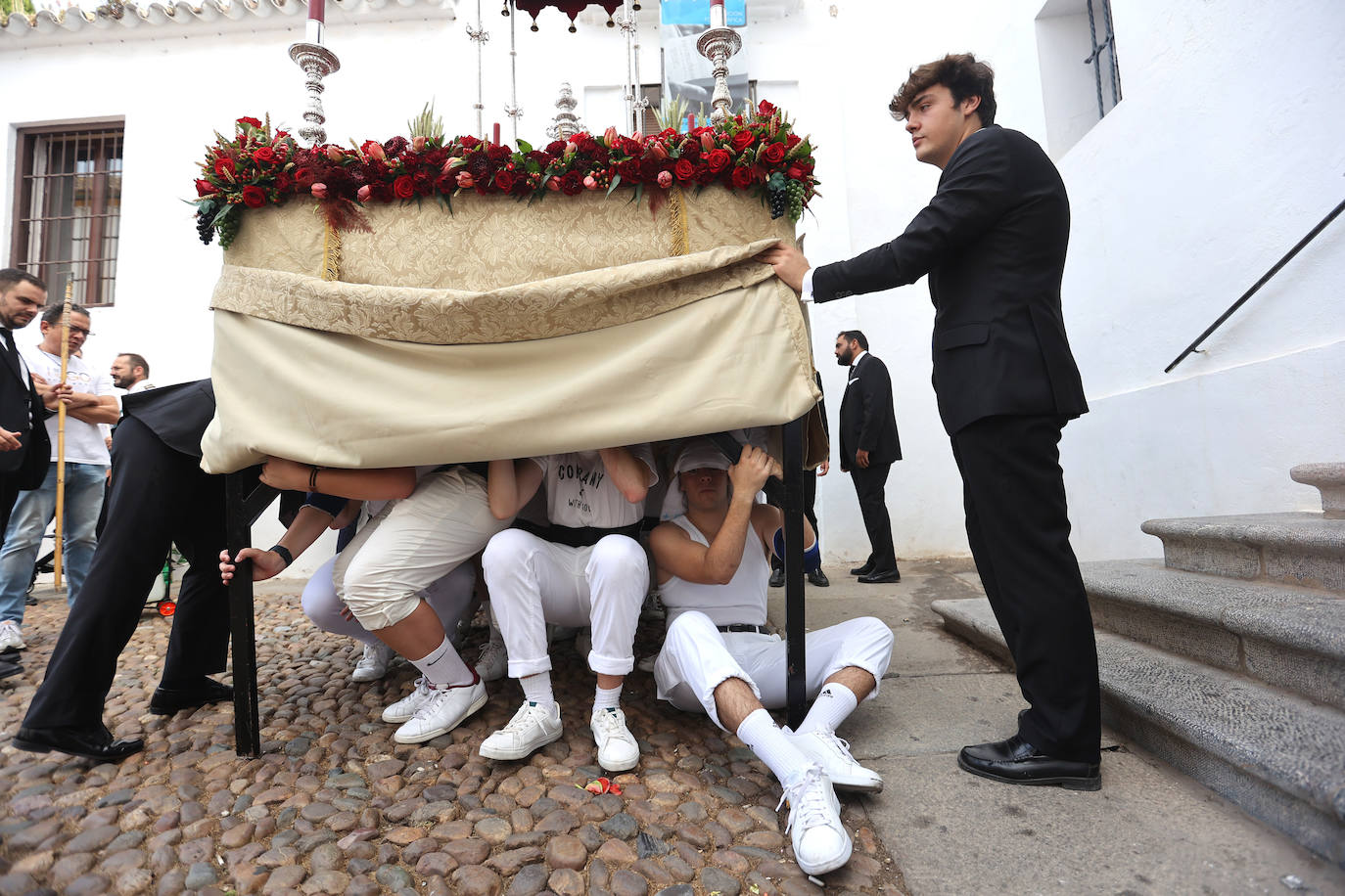 Las procesiones del Corpus del Císter y el Sagrado Corazón de Jesús en Córdoba, en imágenes
