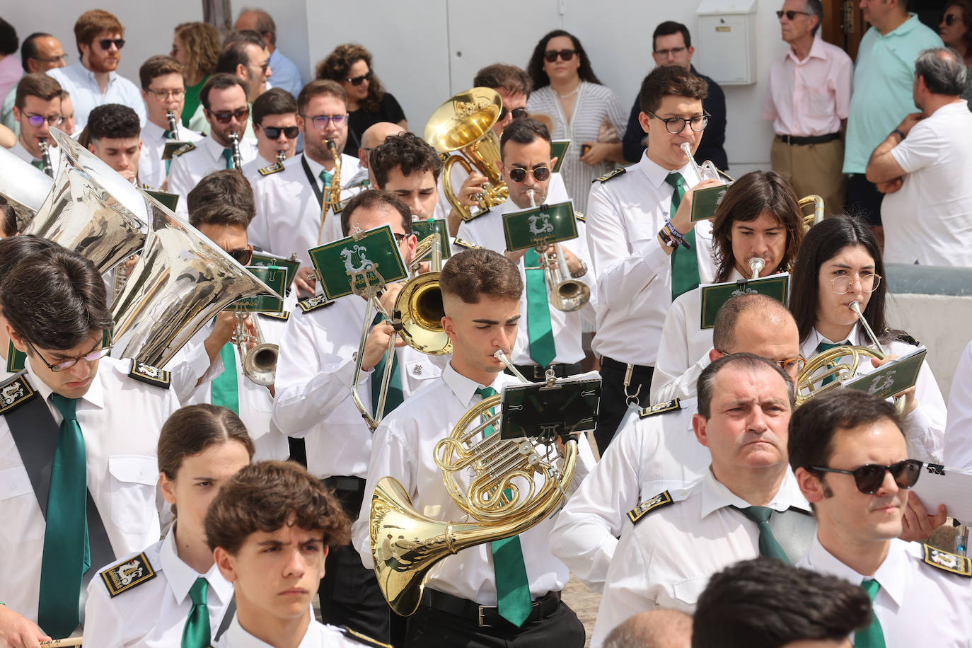 Las procesiones del Corpus del Císter y el Sagrado Corazón de Jesús en Córdoba, en imágenes