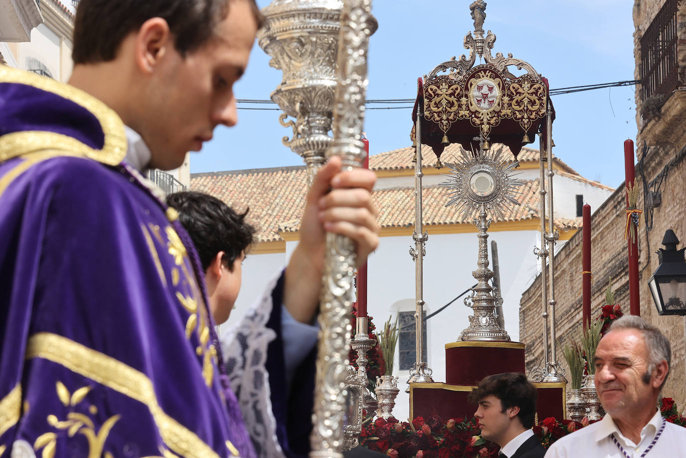 Las procesiones del Corpus del Císter y el Sagrado Corazón de Jesús en Córdoba, en imágenes