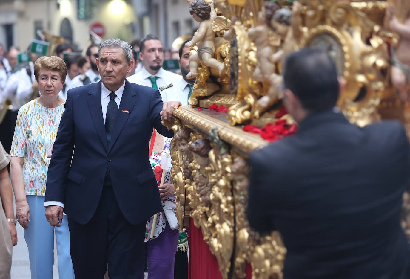 Las procesiones del Corpus del Císter y el Sagrado Corazón de Jesús en Córdoba, en imágenes