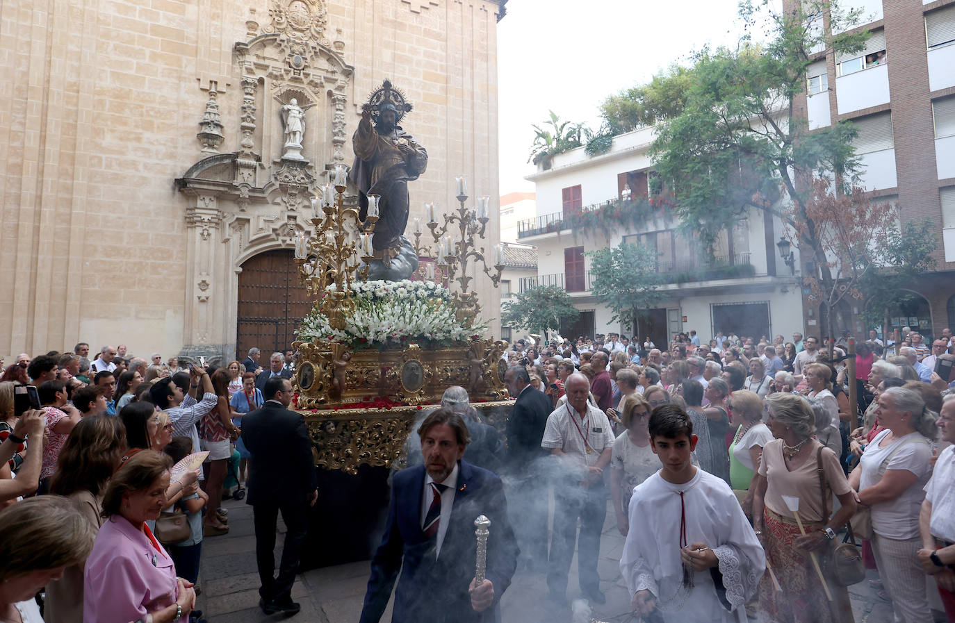 Las procesiones del Corpus del Císter y el Sagrado Corazón de Jesús en Córdoba, en imágenes
