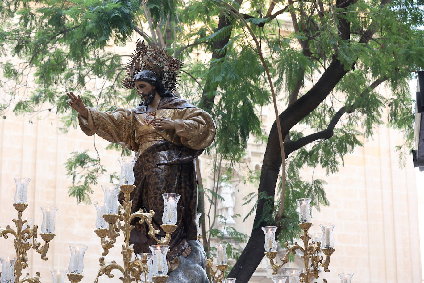 Las procesiones del Corpus del Císter y el Sagrado Corazón de Jesús en Córdoba, en imágenes