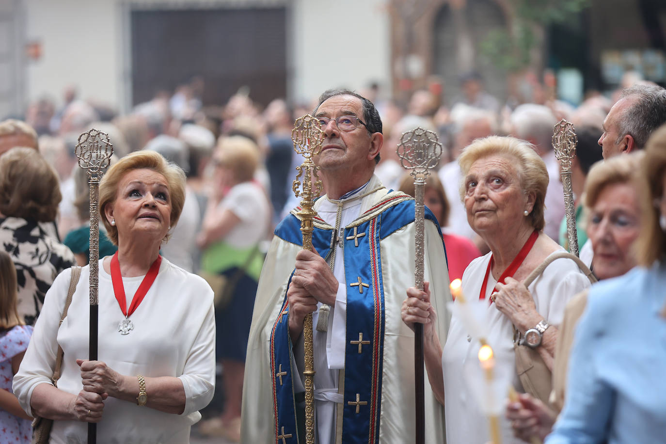 Las procesiones del Corpus del Císter y el Sagrado Corazón de Jesús en Córdoba, en imágenes